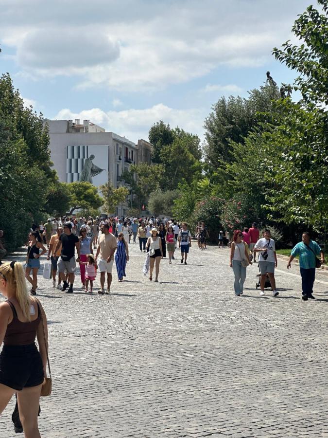 Modern Apartment 200M From Acropolis 100Mbps Netflix Atina Dış mekan fotoğraf