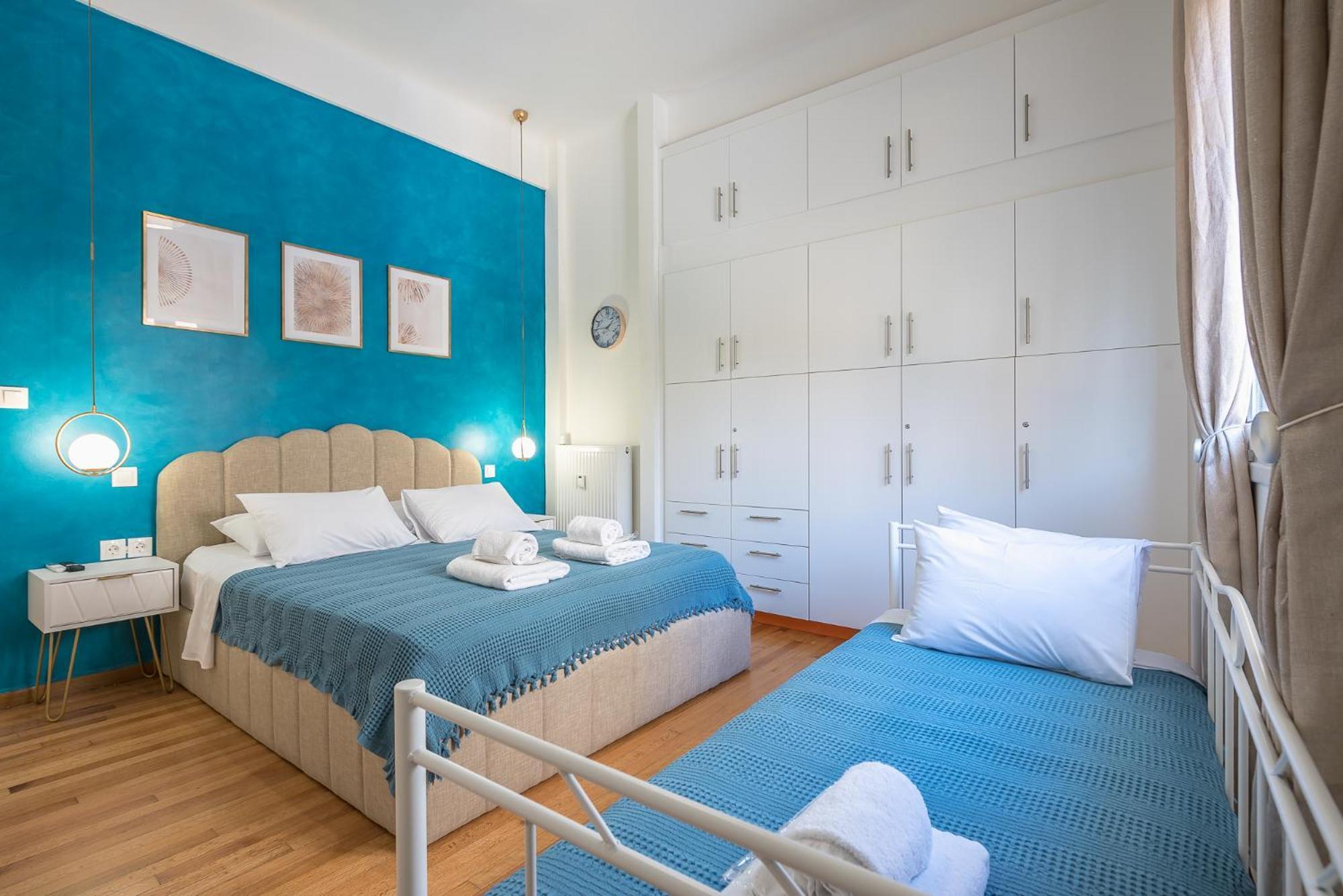 Modern Apartment 200M From Acropolis 100Mbps Netflix Atina Dış mekan fotoğraf