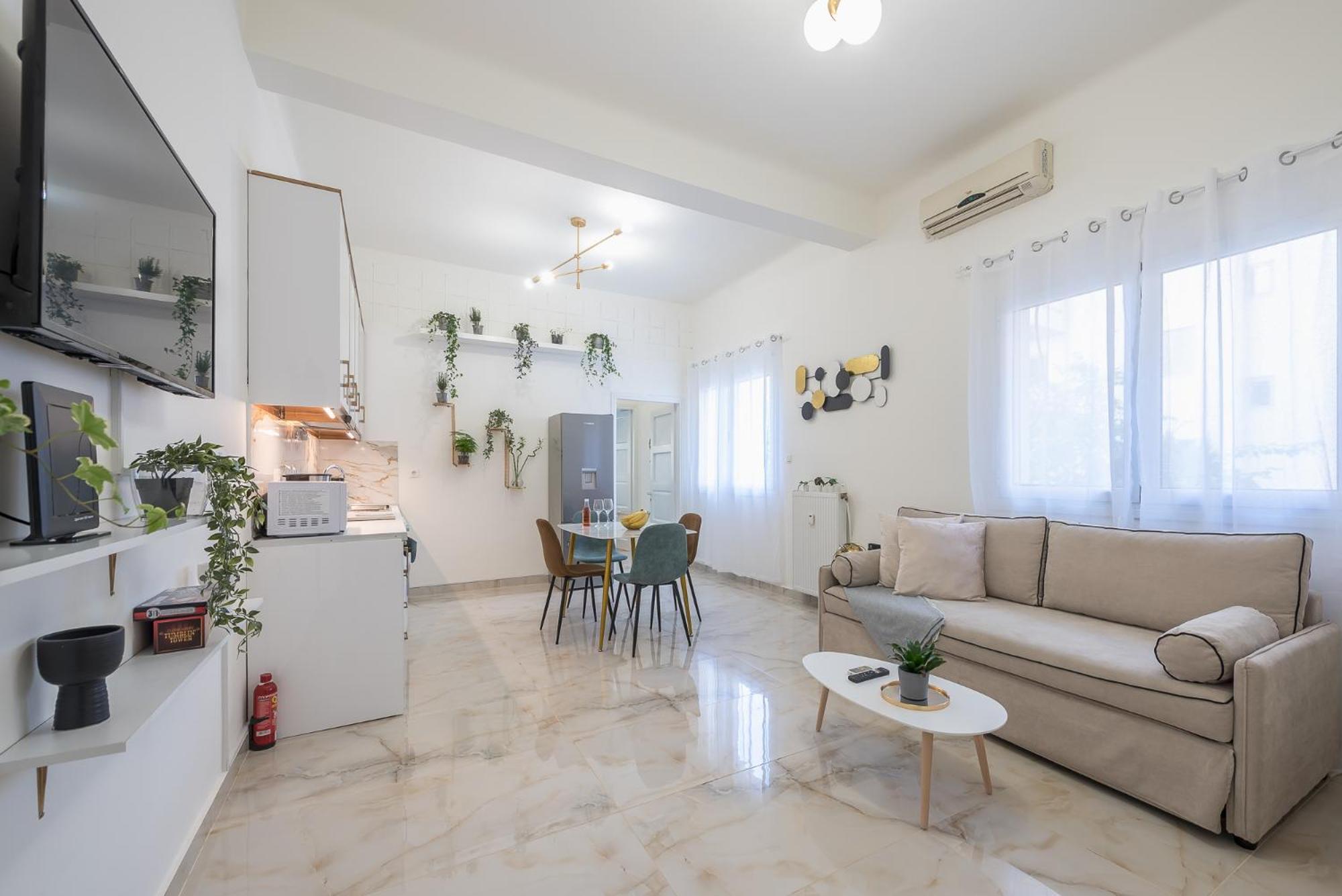 Modern Apartment 200M From Acropolis 100Mbps Netflix Atina Dış mekan fotoğraf