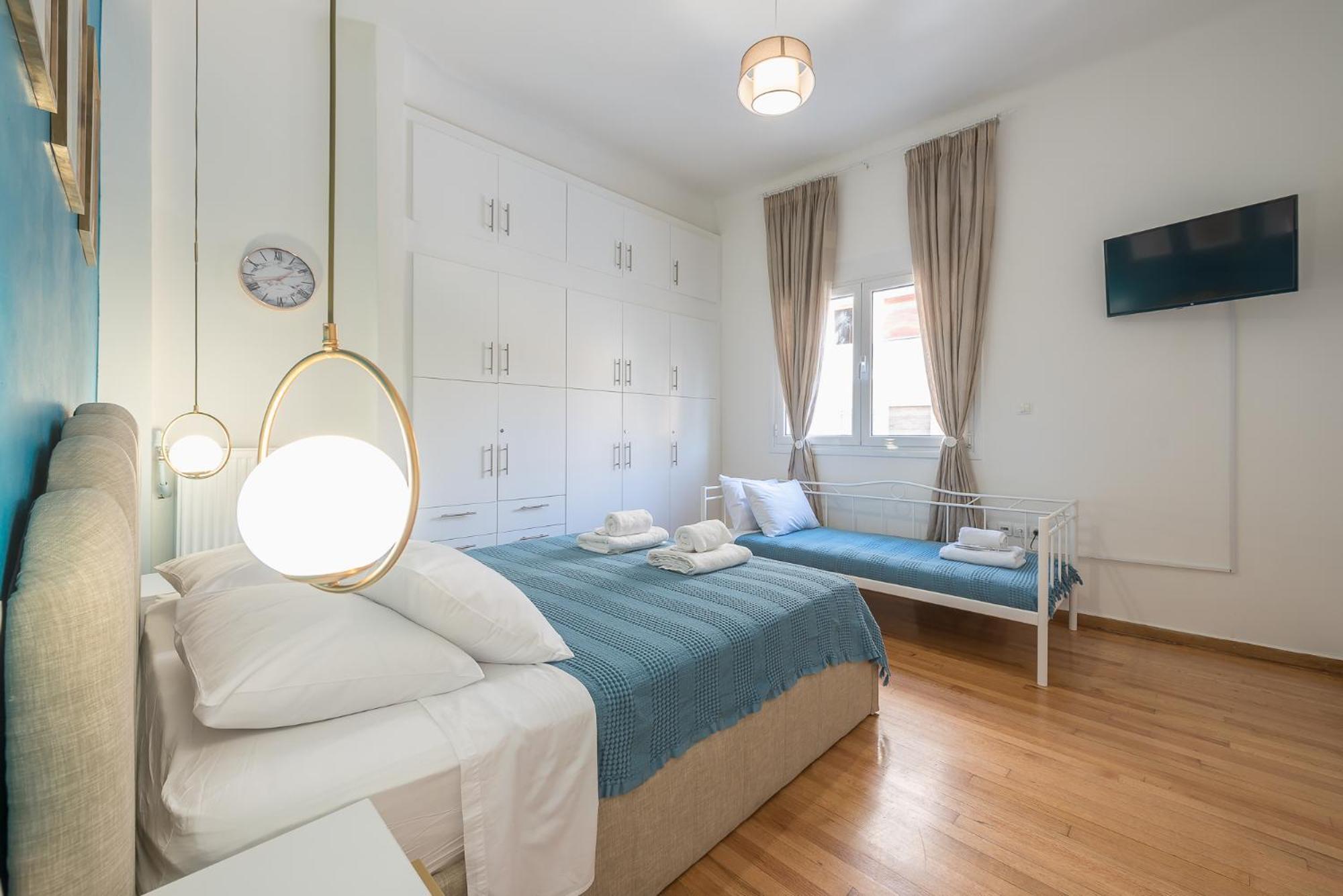 Modern Apartment 200M From Acropolis 100Mbps Netflix Atina Dış mekan fotoğraf