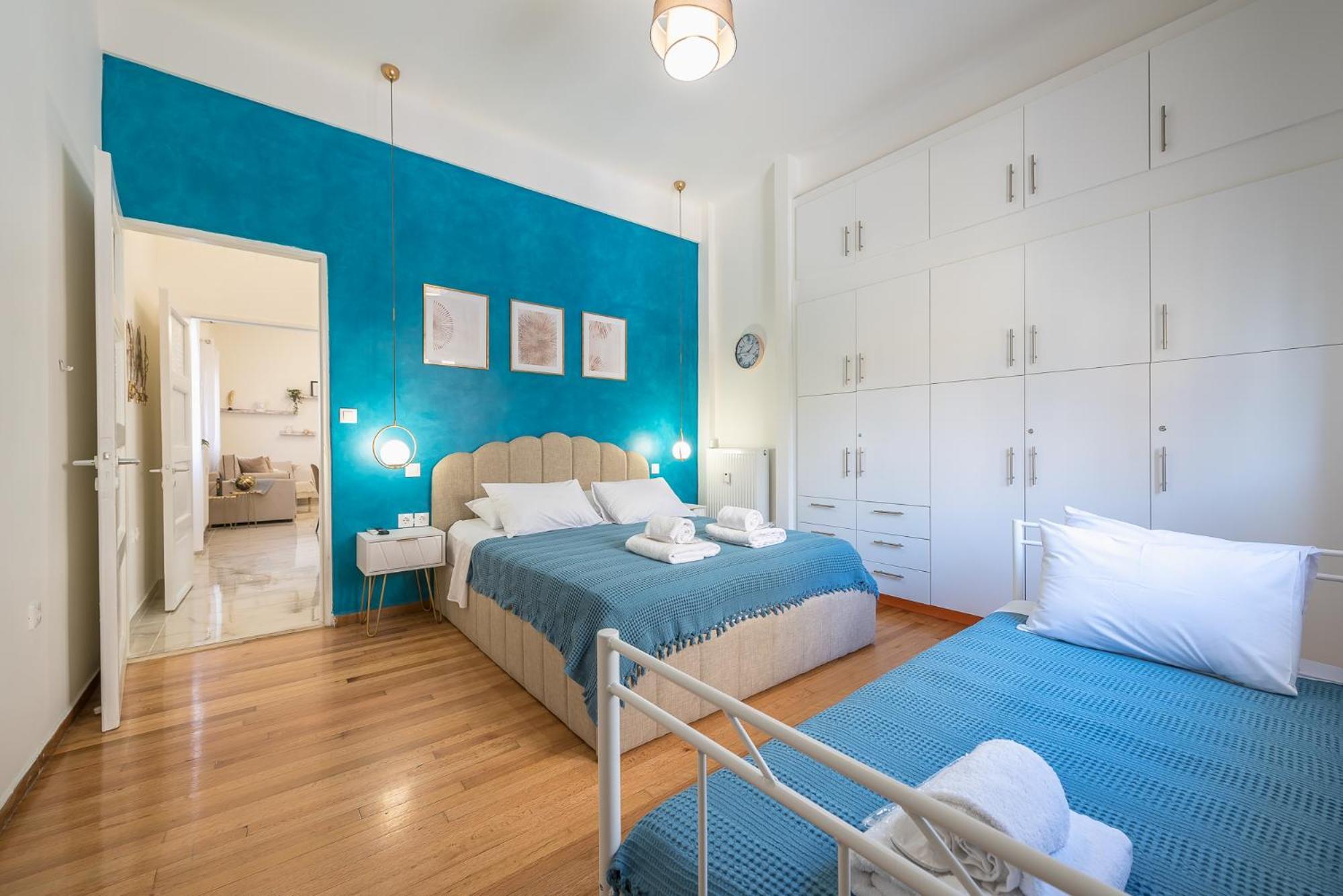 Modern Apartment 200M From Acropolis 100Mbps Netflix Atina Dış mekan fotoğraf