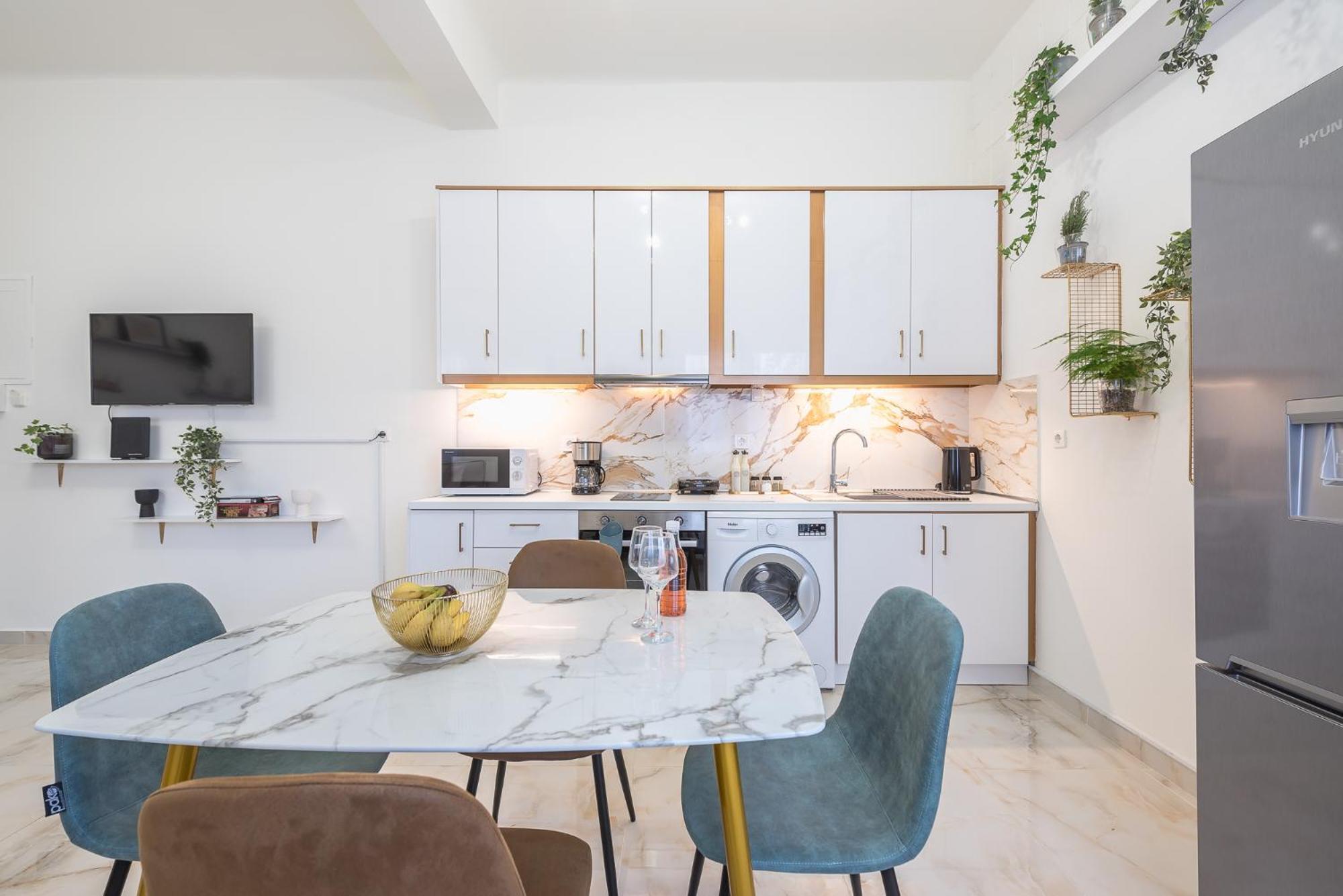Modern Apartment 200M From Acropolis 100Mbps Netflix Atina Dış mekan fotoğraf
