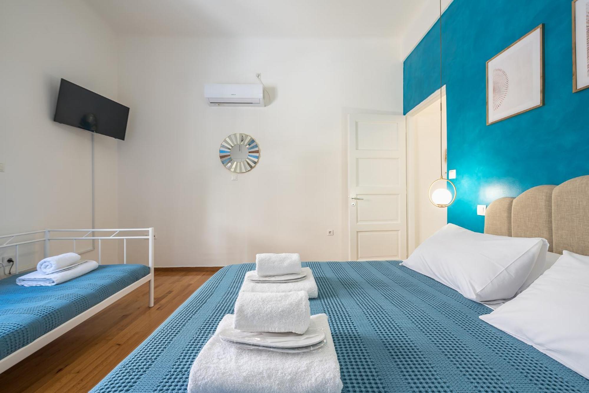 Modern Apartment 200M From Acropolis 100Mbps Netflix Atina Dış mekan fotoğraf