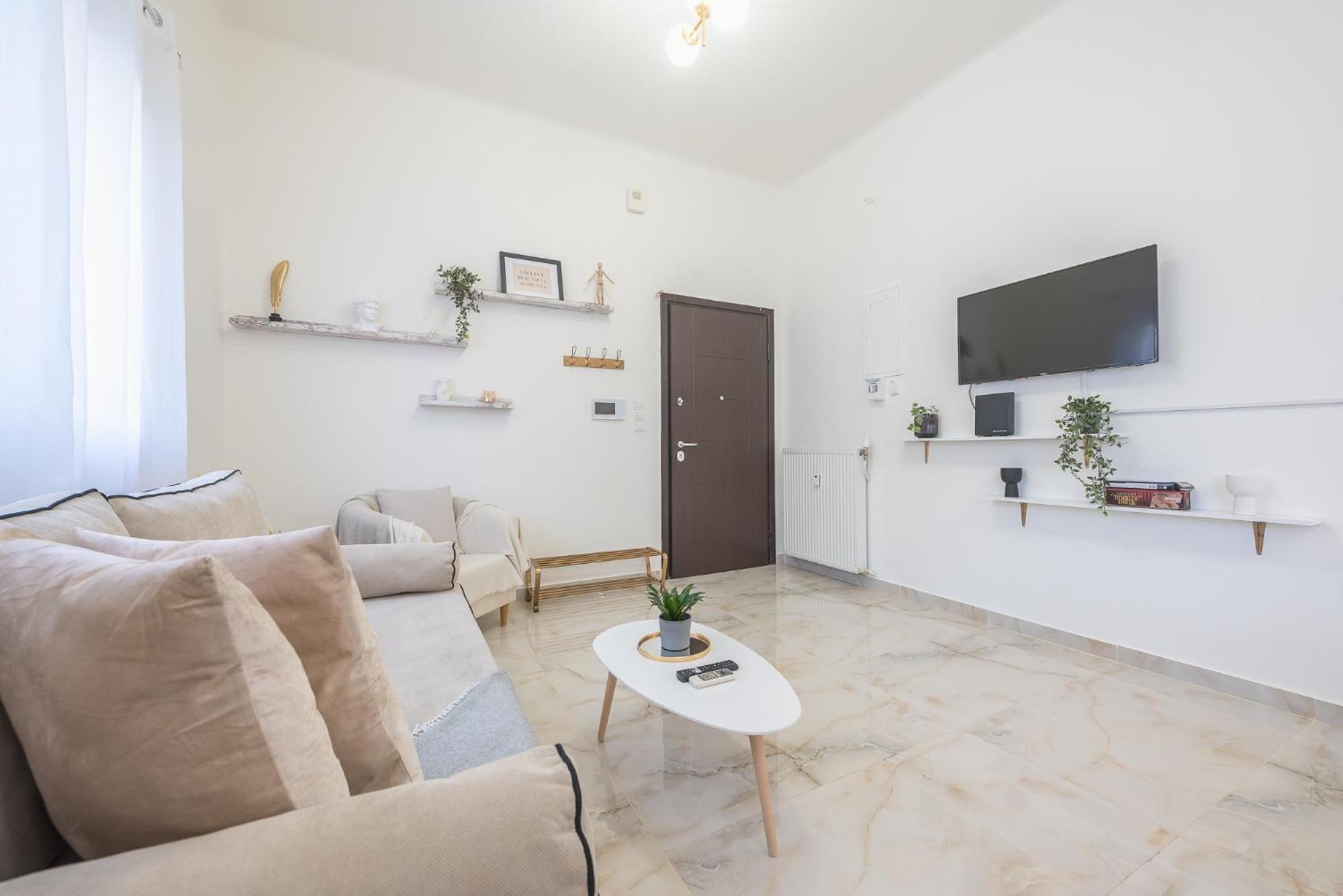 Modern Apartment 200M From Acropolis 100Mbps Netflix Atina Dış mekan fotoğraf