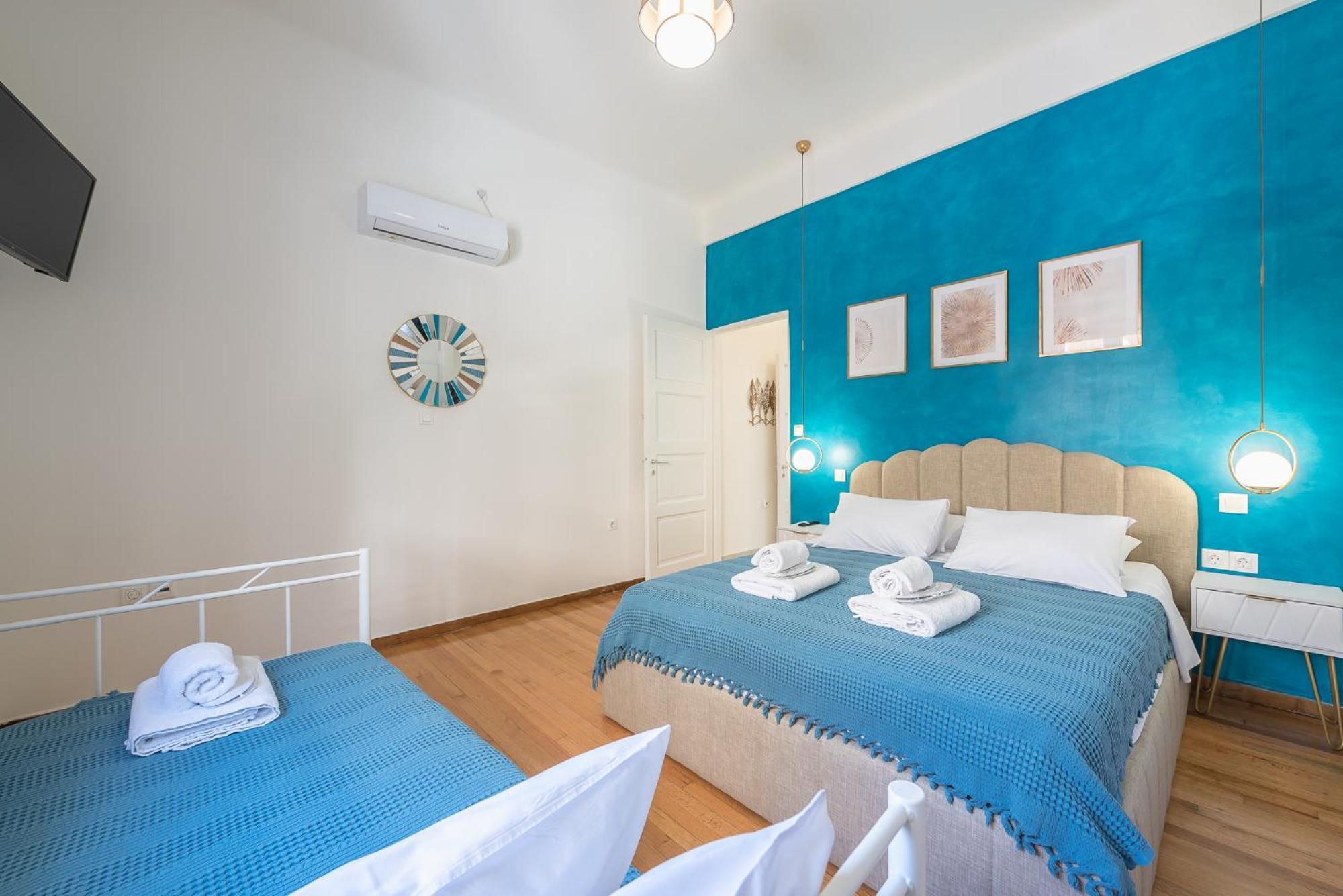 Modern Apartment 200M From Acropolis 100Mbps Netflix Atina Dış mekan fotoğraf