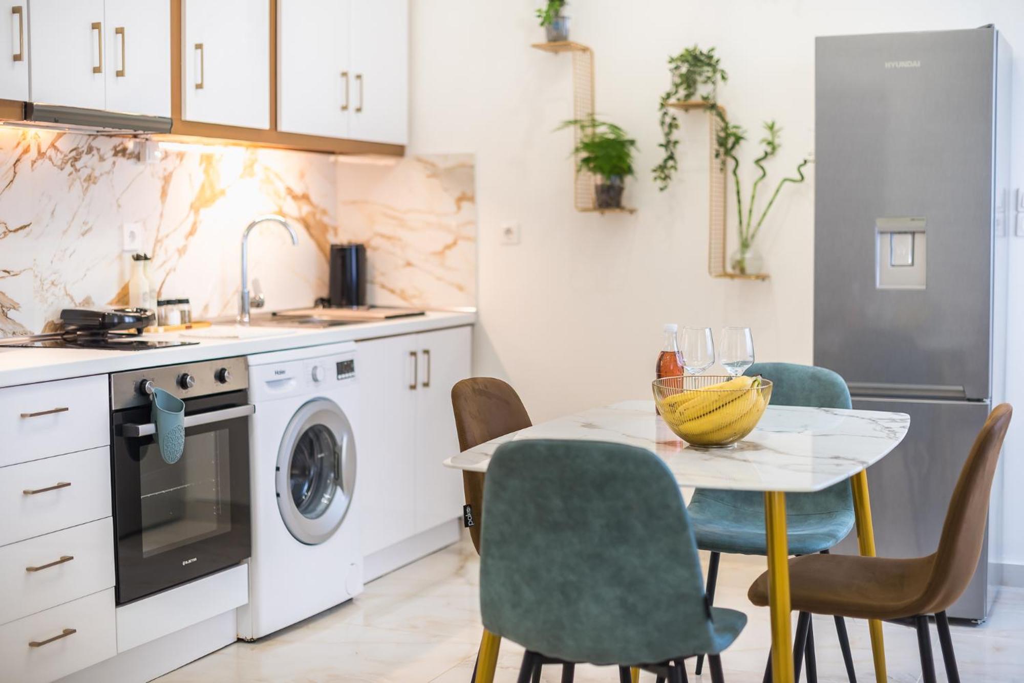 Modern Apartment 200M From Acropolis 100Mbps Netflix Atina Dış mekan fotoğraf