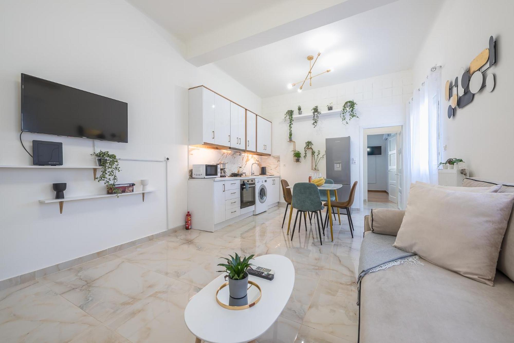 Modern Apartment 200M From Acropolis 100Mbps Netflix Atina Dış mekan fotoğraf