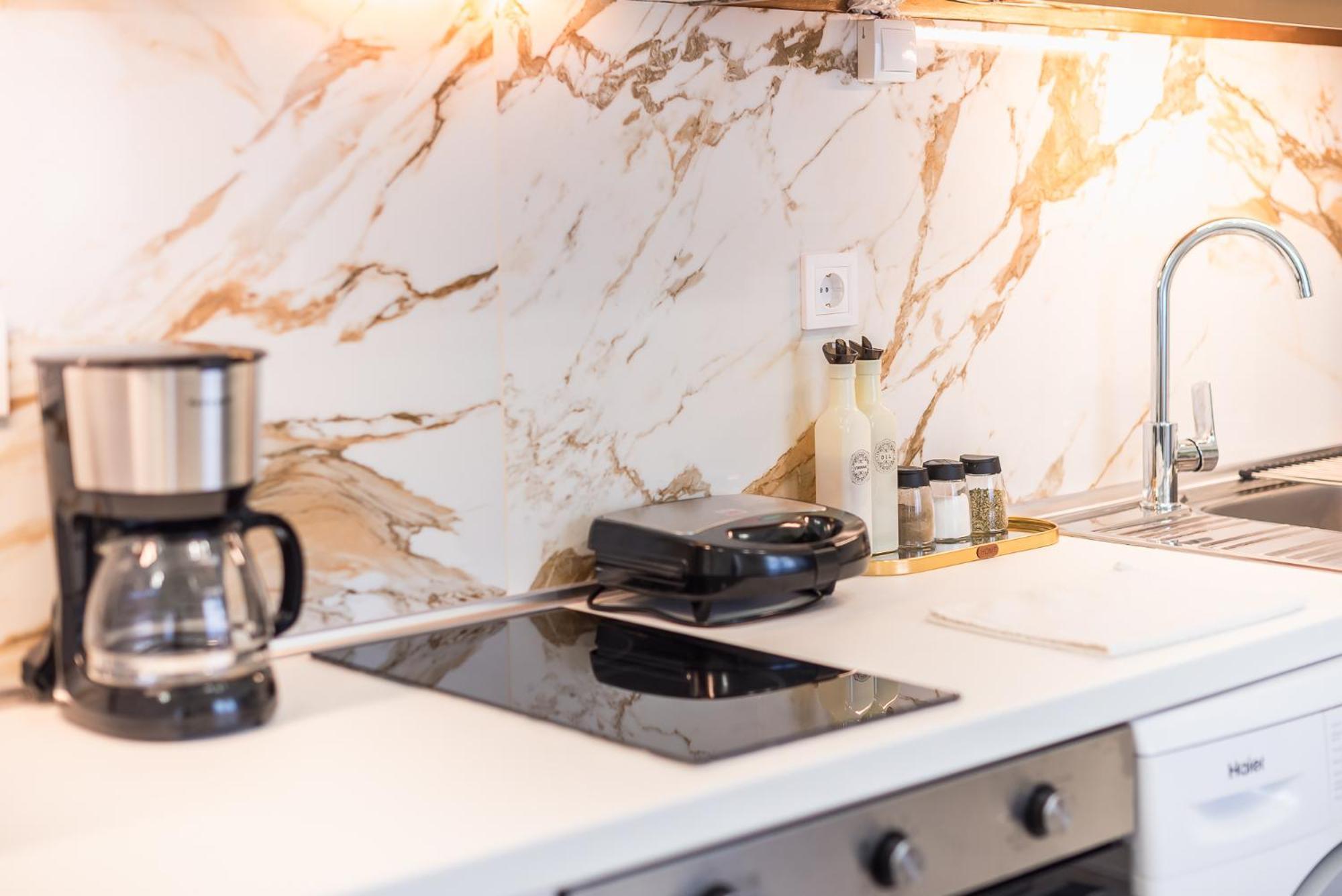 Modern Apartment 200M From Acropolis 100Mbps Netflix Atina Dış mekan fotoğraf